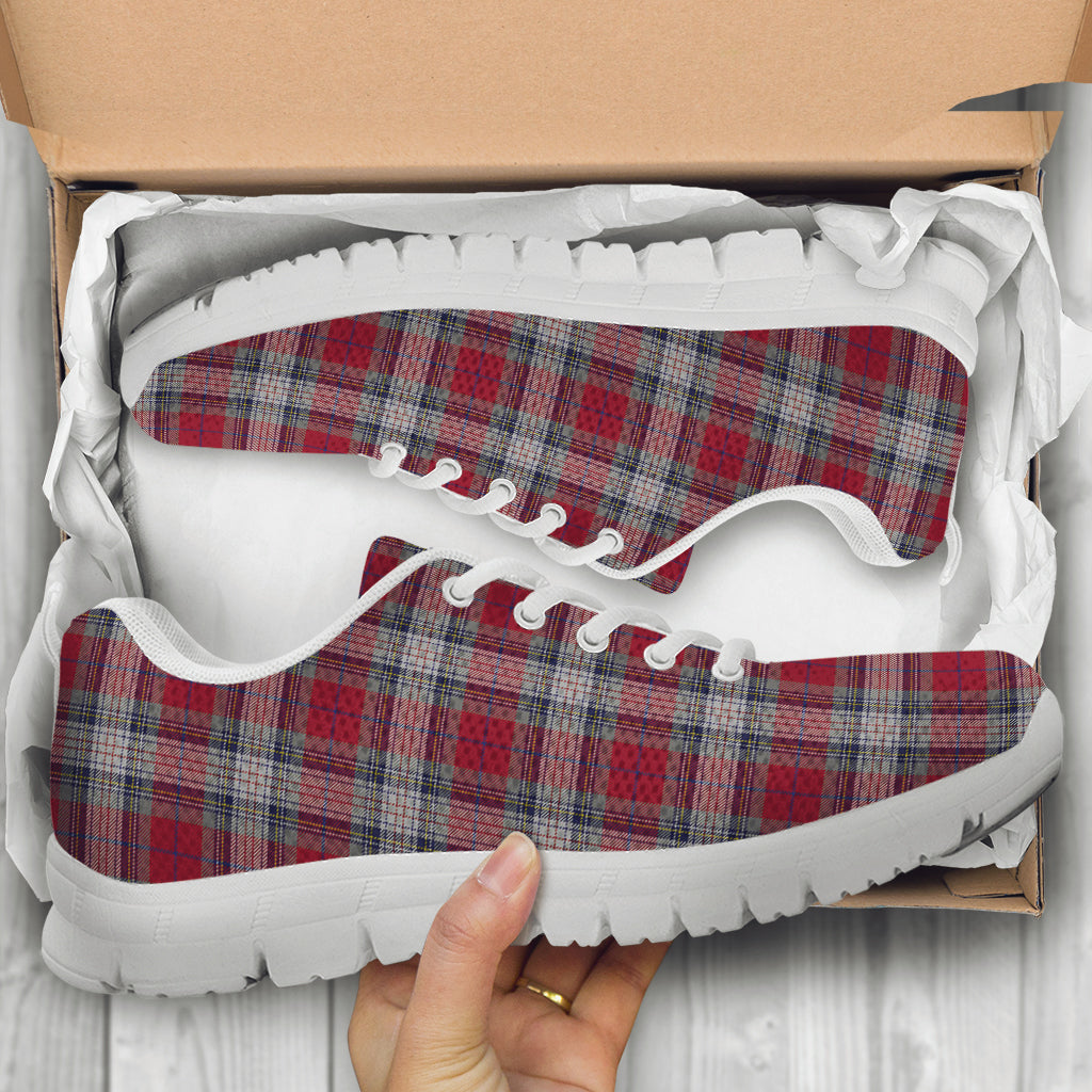 Warden Tartan Sneakers - Tartan Vibes Clothing