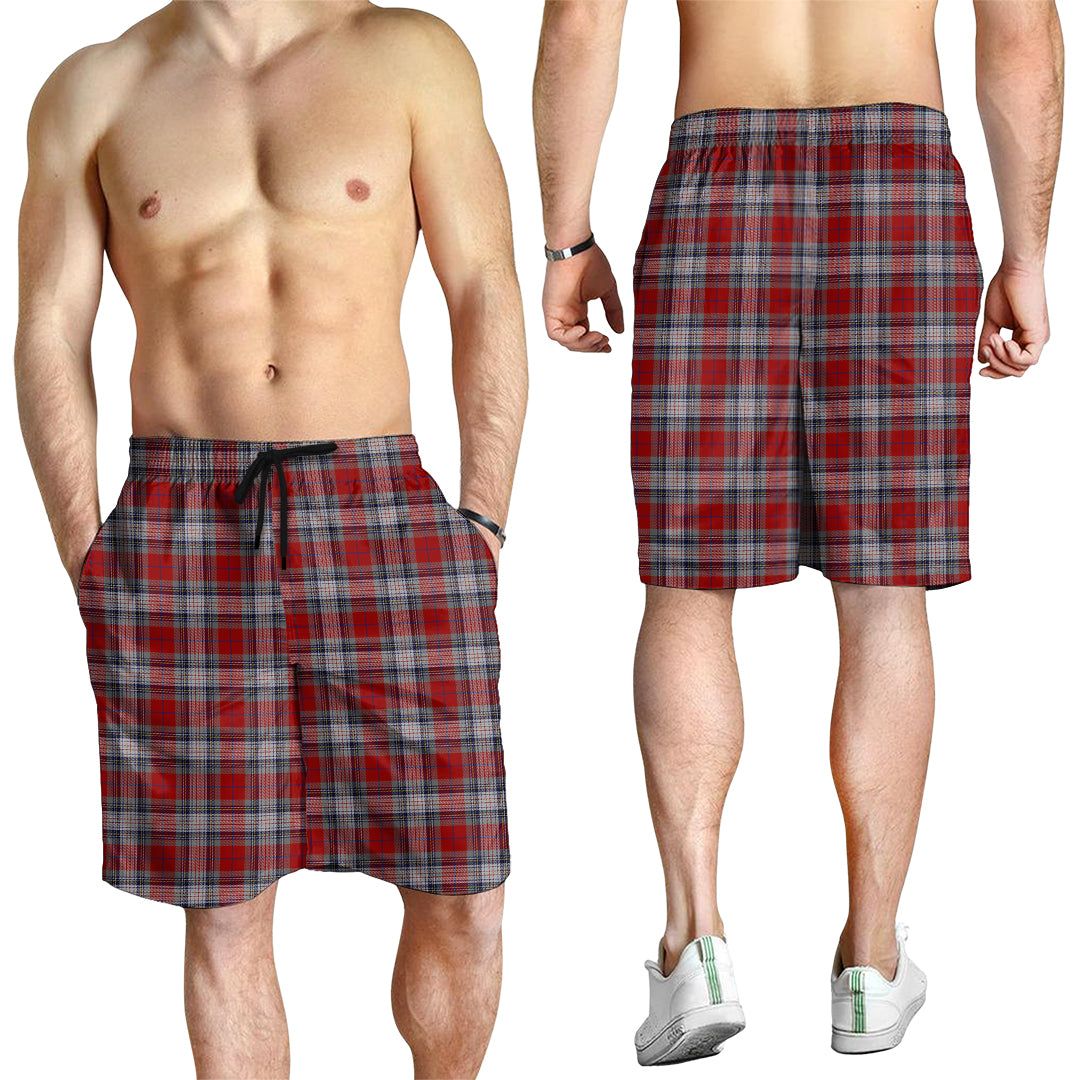 Warden Tartan Mens Shorts - Tartan Vibes Clothing