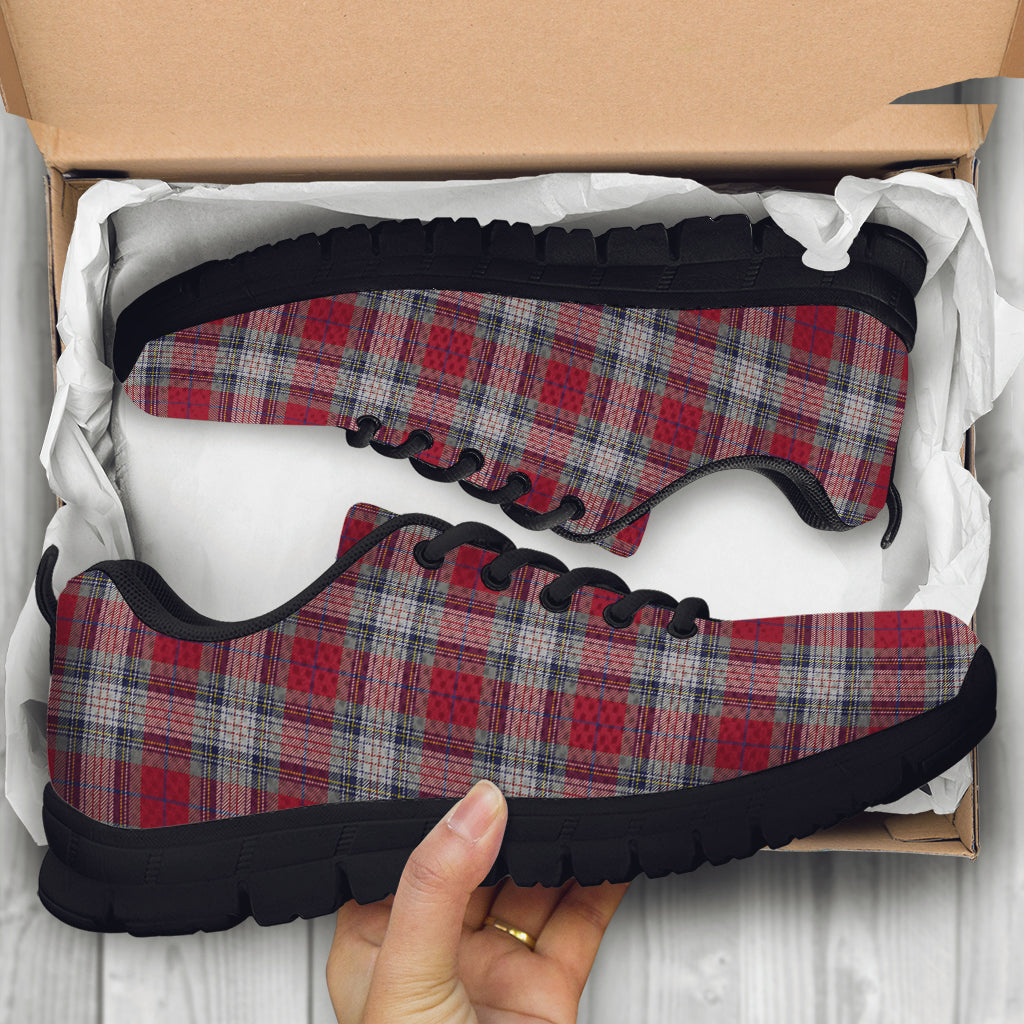 Warden Tartan Sneakers - Tartan Vibes Clothing