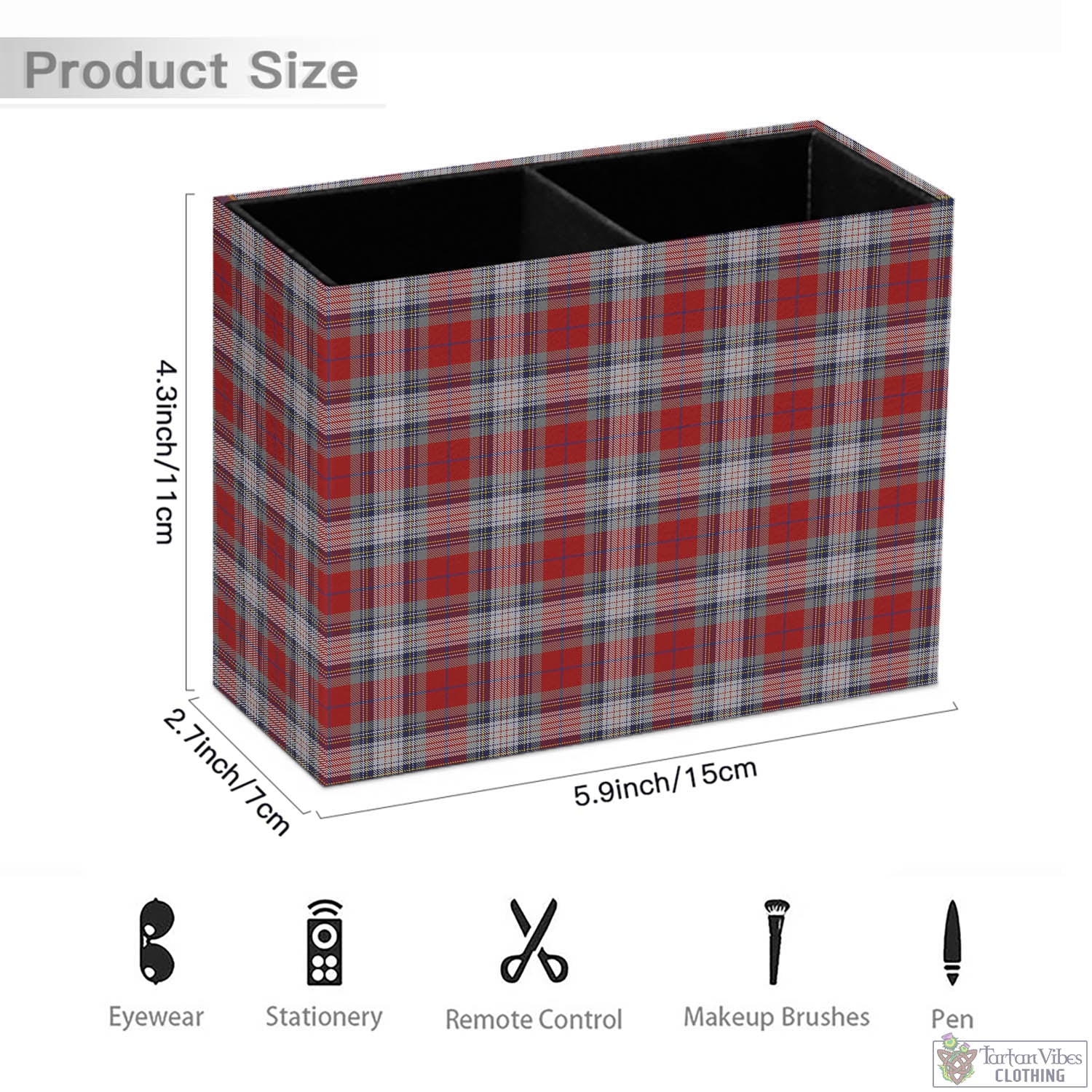 Warden Tartan Pen Holder - Tartan Vibes Clothing