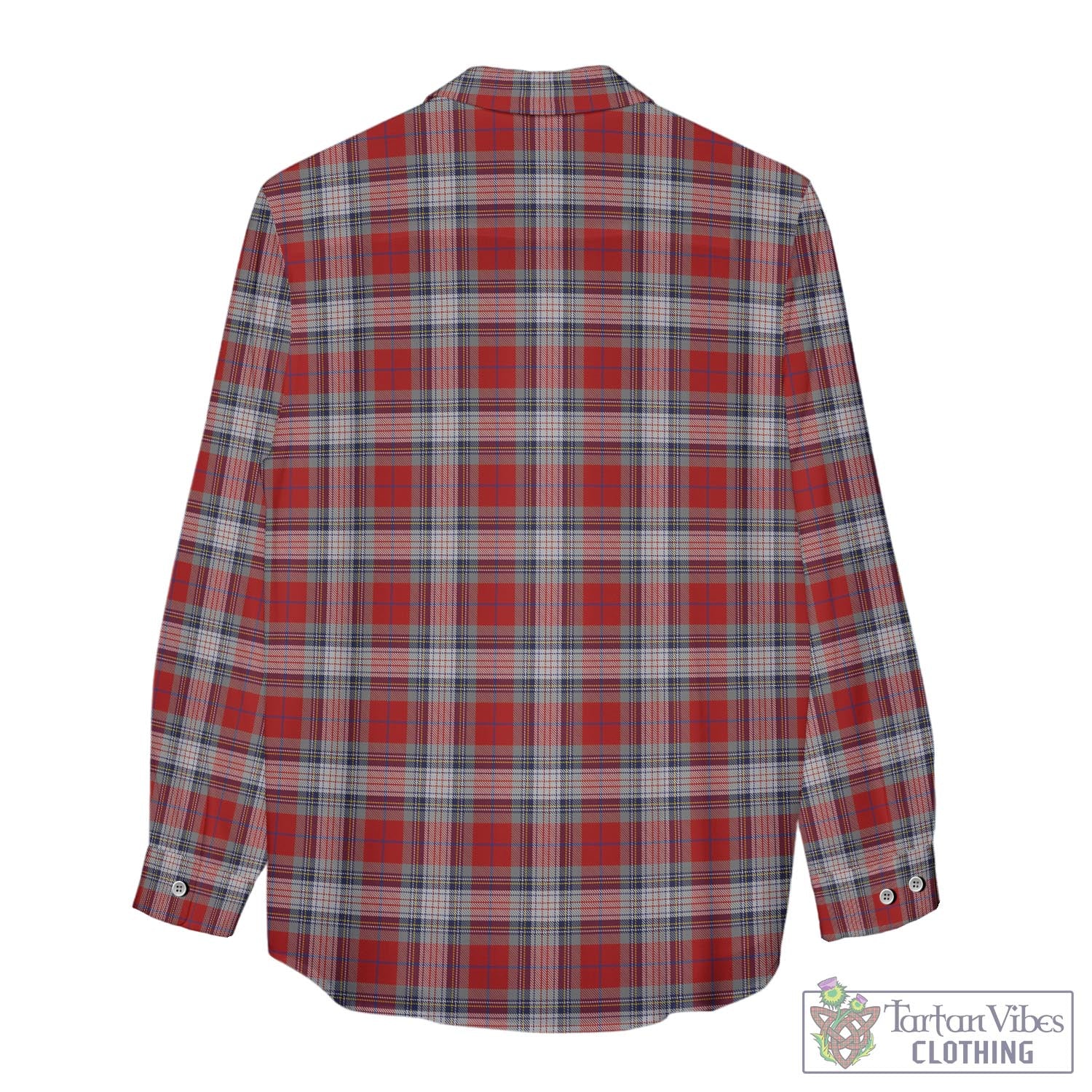 Warden Tartan Women's Casual Shirt - Tartan Vibes Clothing