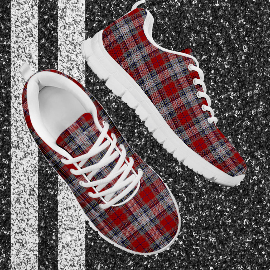 Warden Tartan Sneakers - Tartan Vibes Clothing