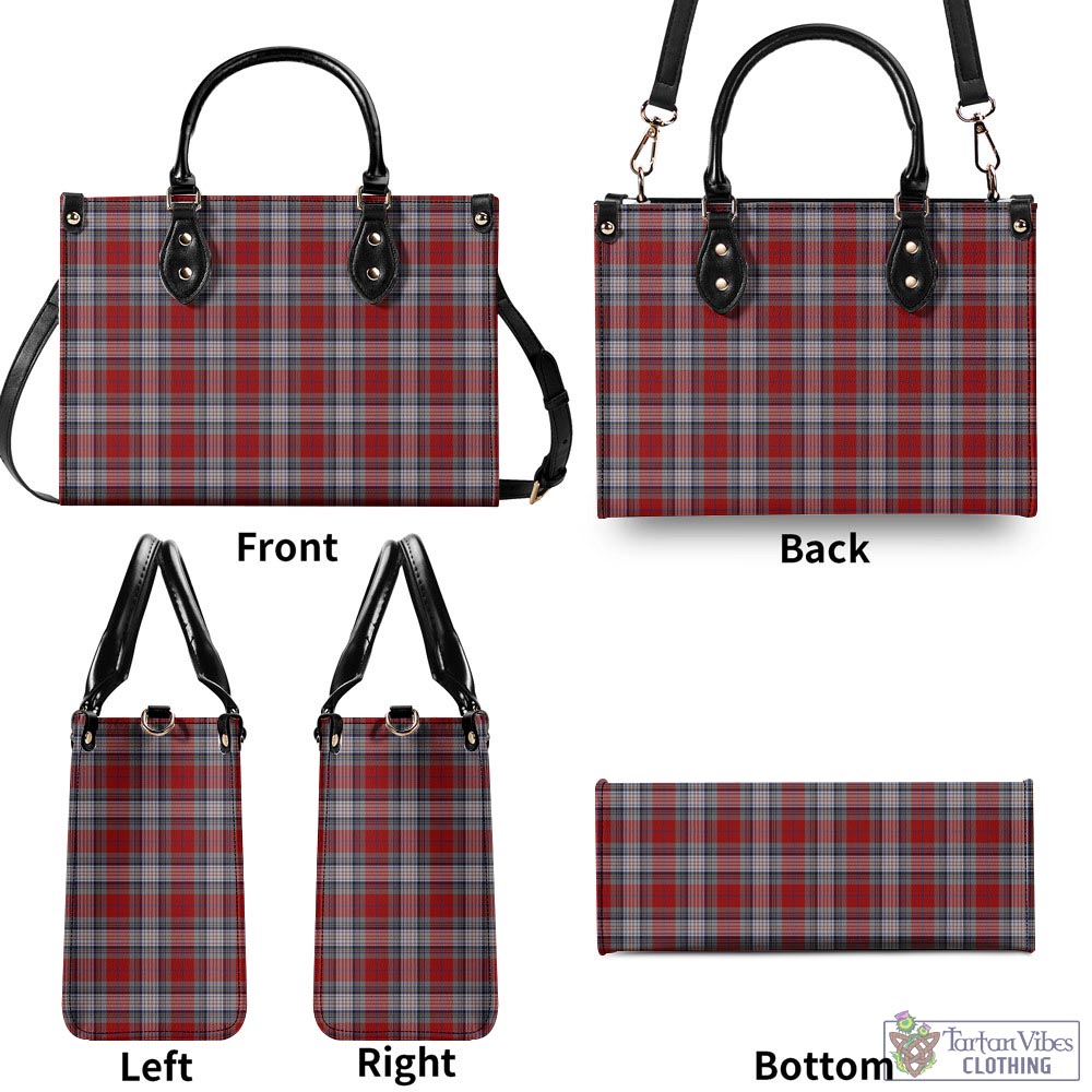 Warden Tartan Luxury Leather Handbags - Tartan Vibes Clothing