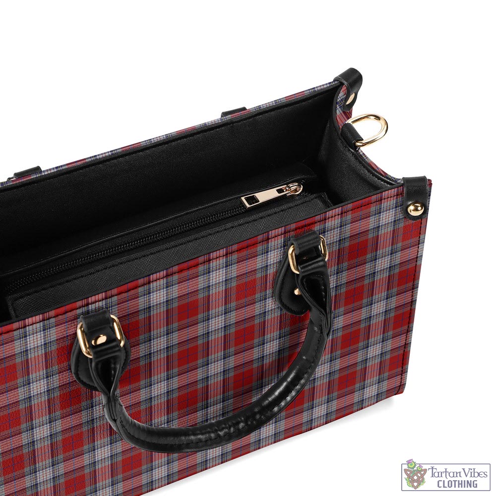 Warden Tartan Luxury Leather Handbags - Tartan Vibes Clothing