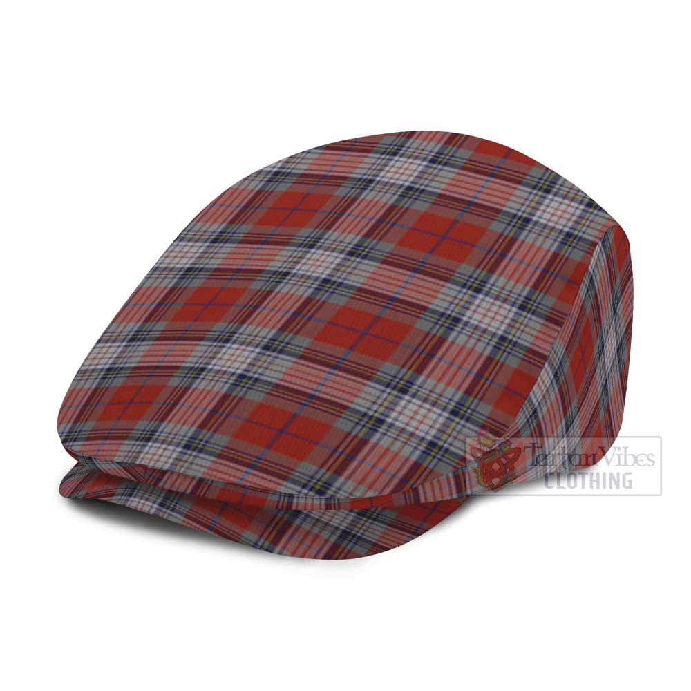 Warden Tartan Jeff Cap, Tartan Flat Cap