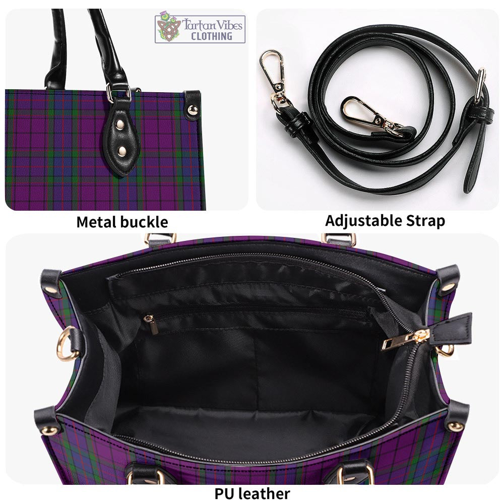 Tartan Vibes Clothing Wardlaw Tartan Luxury Leather Handbags