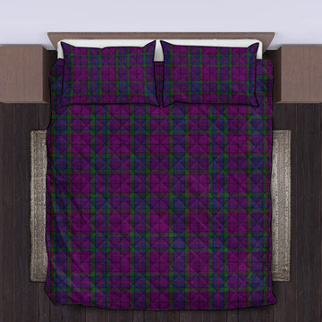 Wardlaw Tartan Quilt Bed Set
