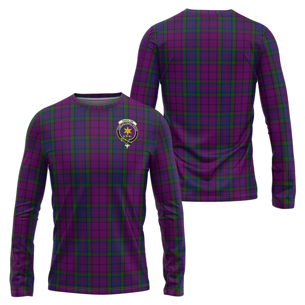 wardlaw-tartan-long-sleeve-t-shirt-with-family-crest