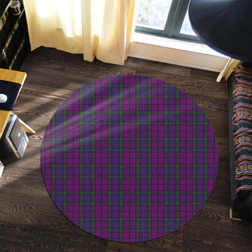 Wardlaw Tartan Round Rug