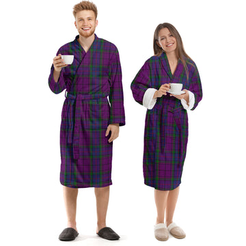 Wardlaw Tartan Bathrobe