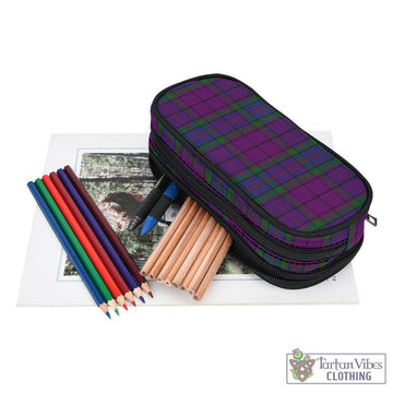 Wardlaw Tartan Pen and Pencil Case