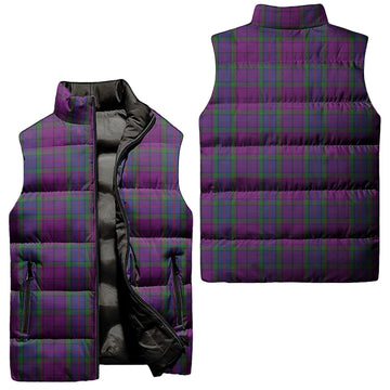 Wardlaw Tartan Sleeveless Puffer Jacket Unisex - Tartanvibesclothing