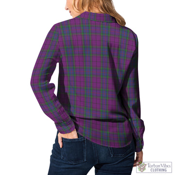 Wardlaw Tartan Womens Casual Shirt
