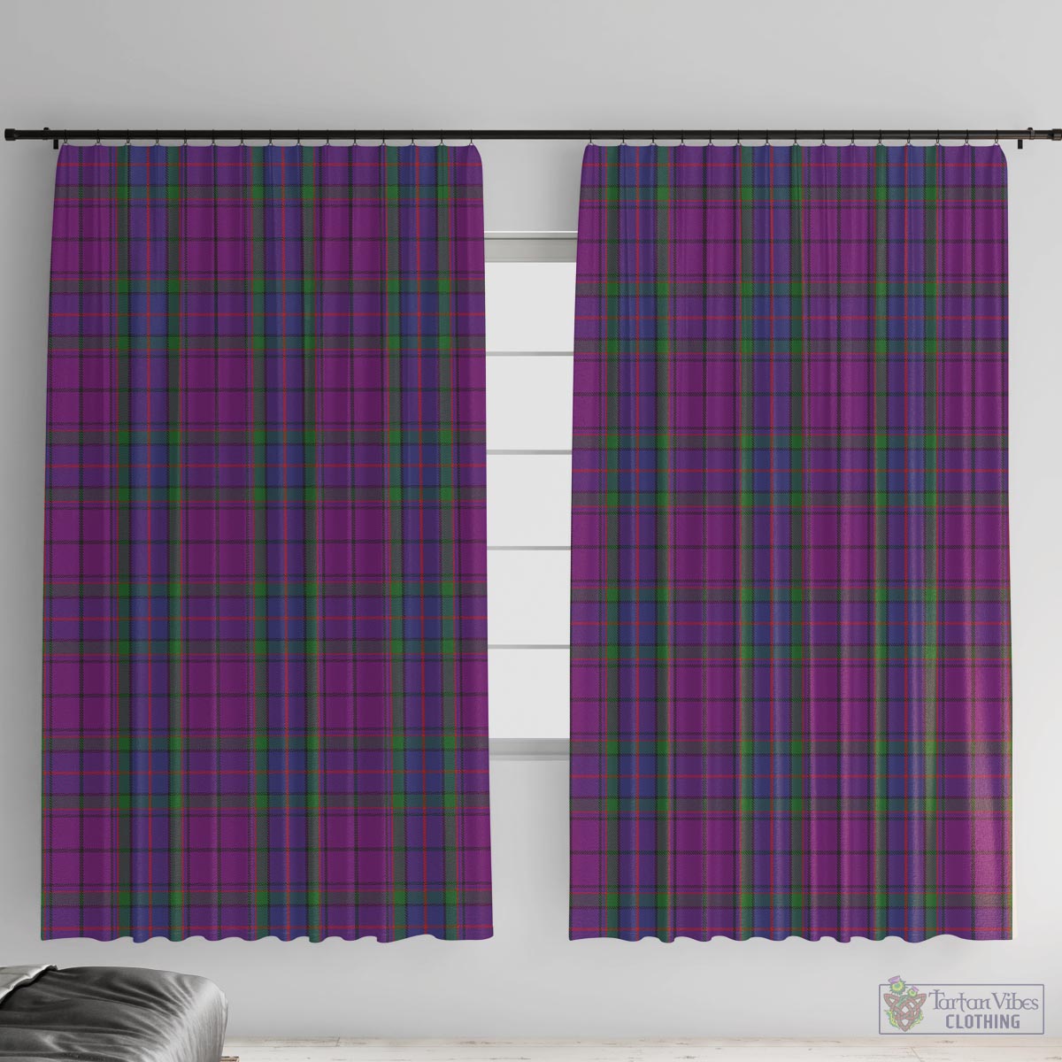 Wardlaw Tartan Window Curtain