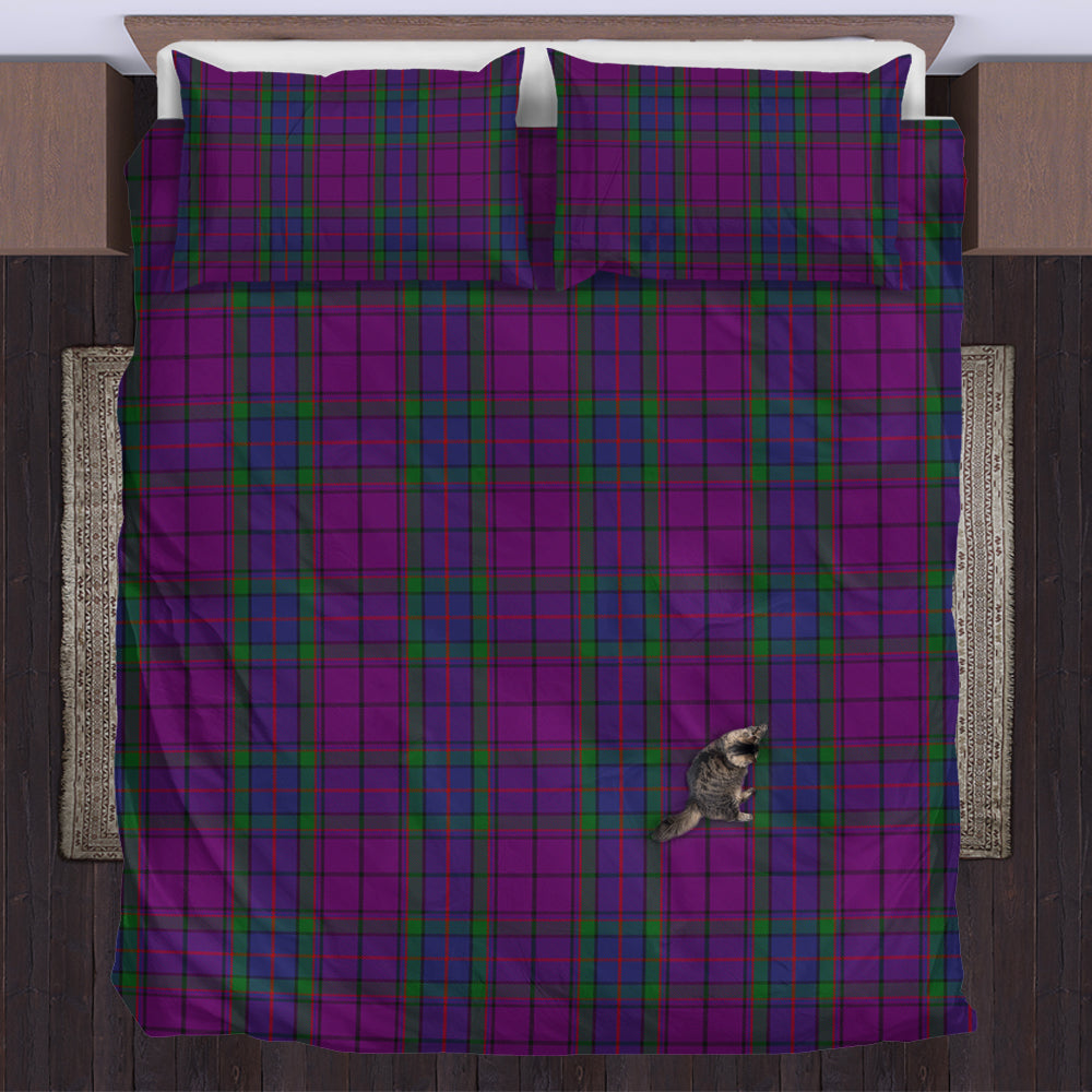 Wardlaw Tartan Bedding Set US Bedding Set - Tartan Vibes Clothing