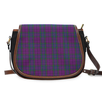 Wardlaw Tartan Saddle Bag