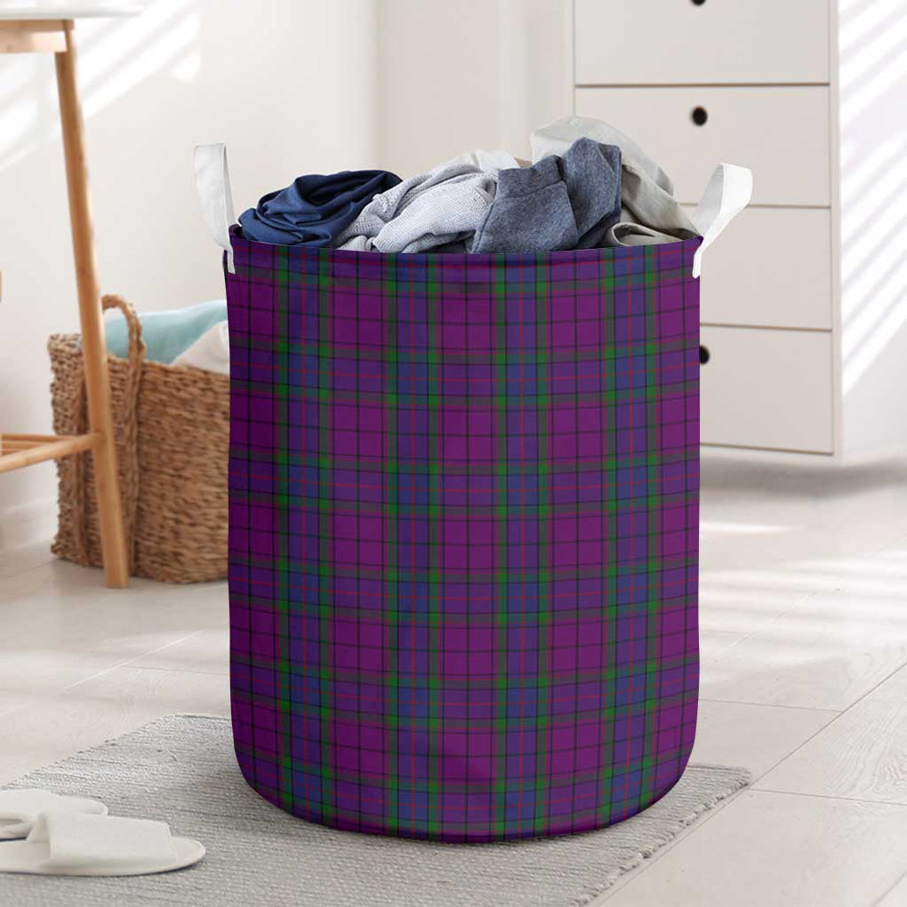 Wardlaw Tartan Laundry Basket One Size - Tartanvibesclothing Shop