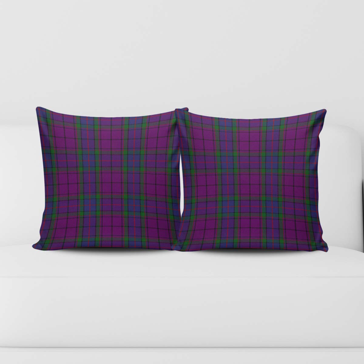 Wardlaw Tartan Pillow Cover Square Pillow Cover - Tartanvibesclothing