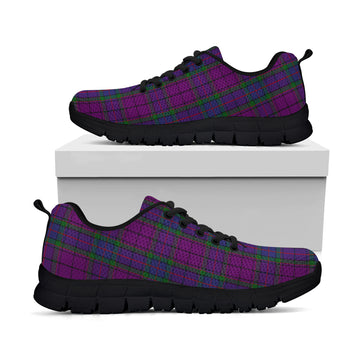 Wardlaw Tartan Sneakers
