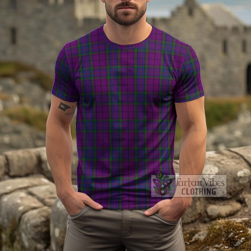 Wardlaw Tartan Cotton T-Shirt Men's Shirt - Tartanvibesclothing Shop