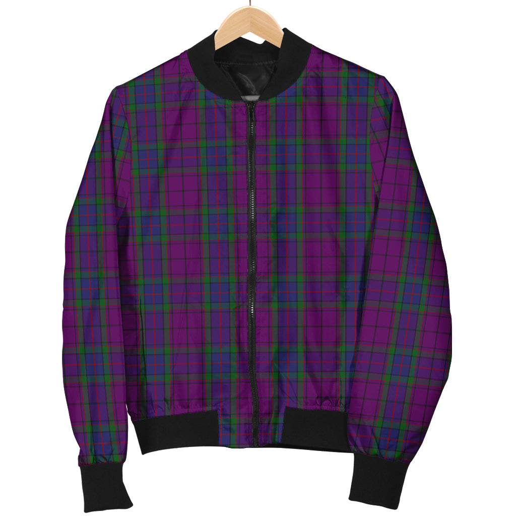 Wardlaw Tartan Bomber Jacket Unisex - Tartan Vibes Clothing