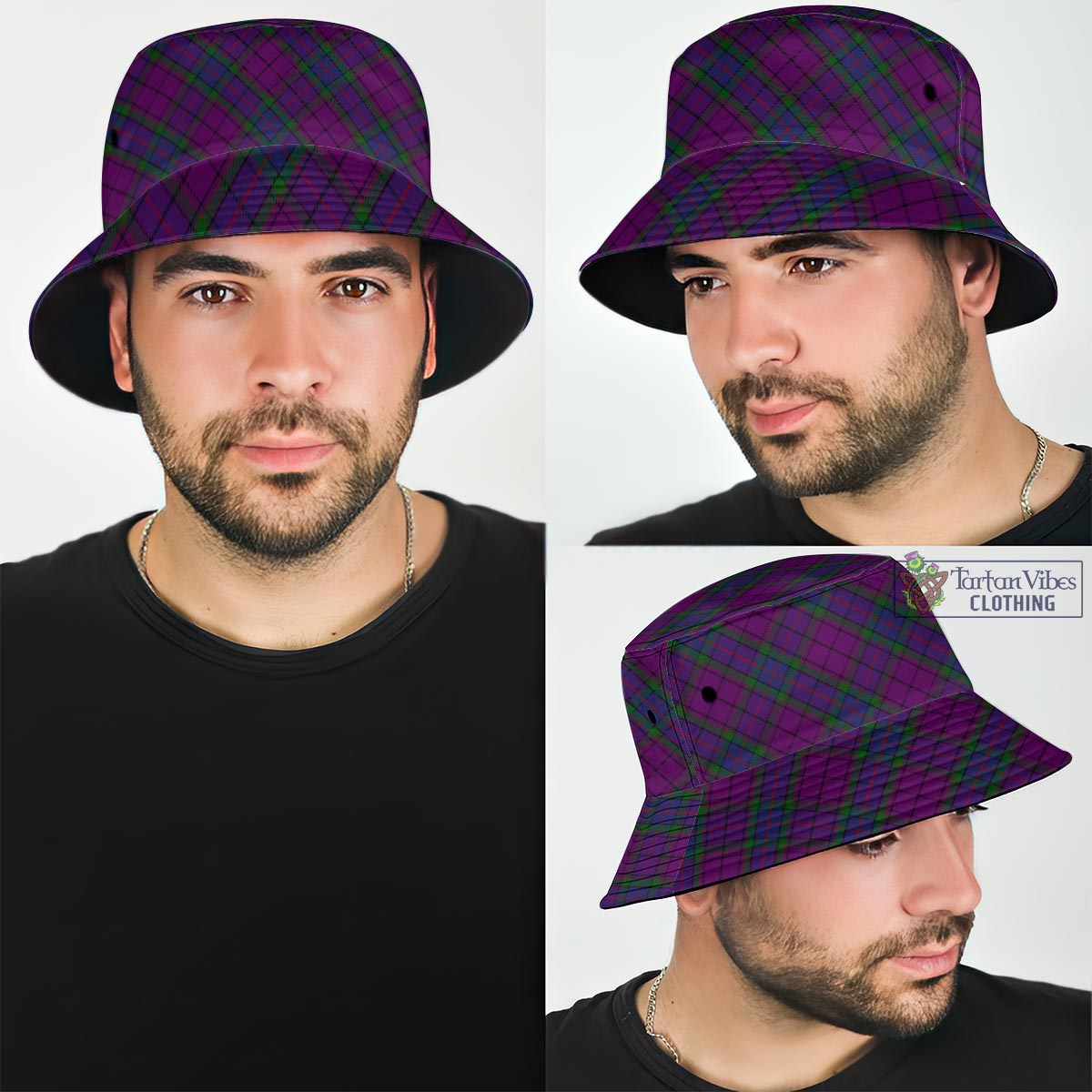 Tartan Vibes Clothing Wardlaw Tartan Bucket Hat