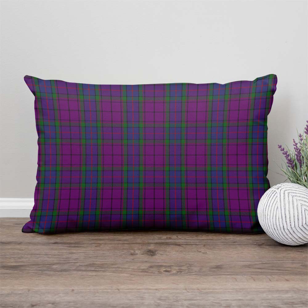 Wardlaw Tartan Pillow Cover Rectangle Pillow Cover - Tartanvibesclothing