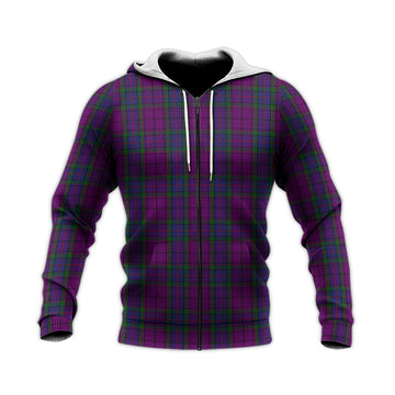 Wardlaw Tartan Knitted Hoodie