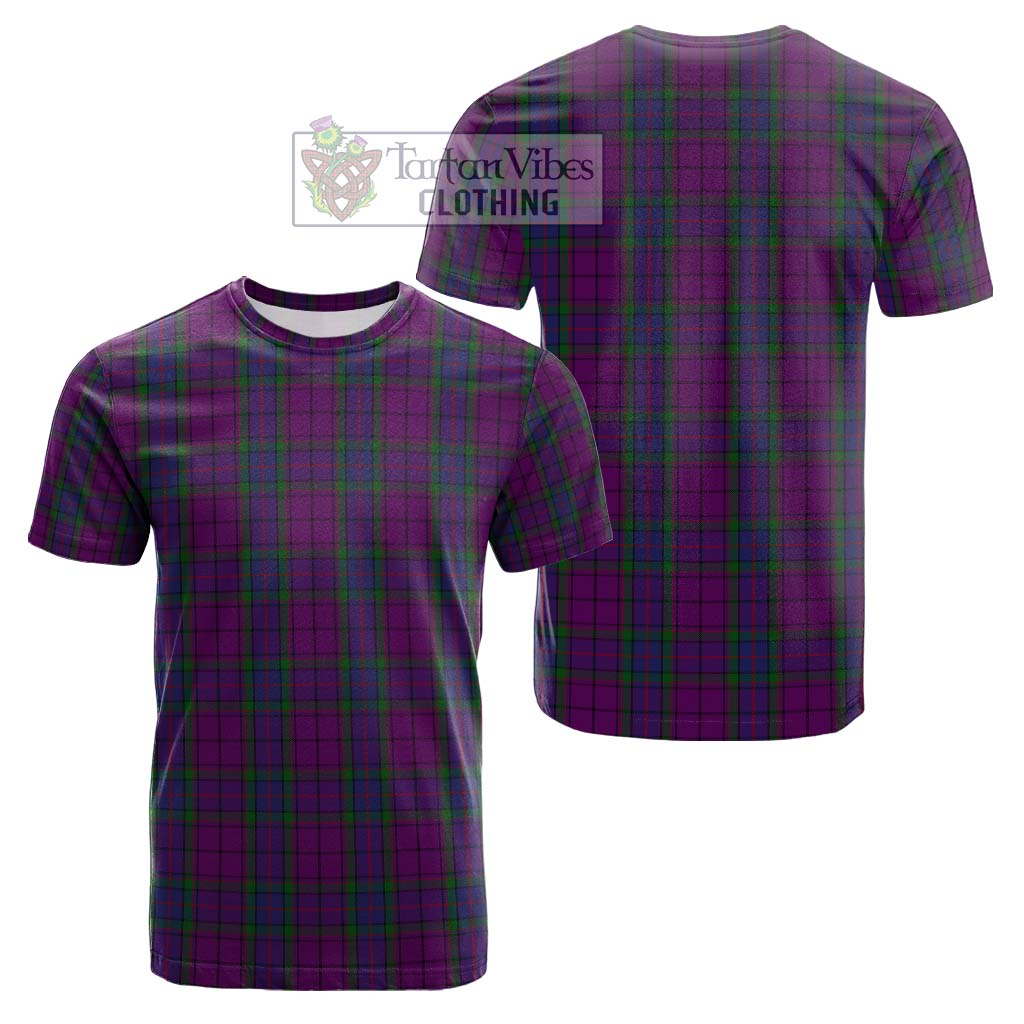 Wardlaw Tartan Cotton T-Shirt Kid's Shirt - Tartanvibesclothing Shop