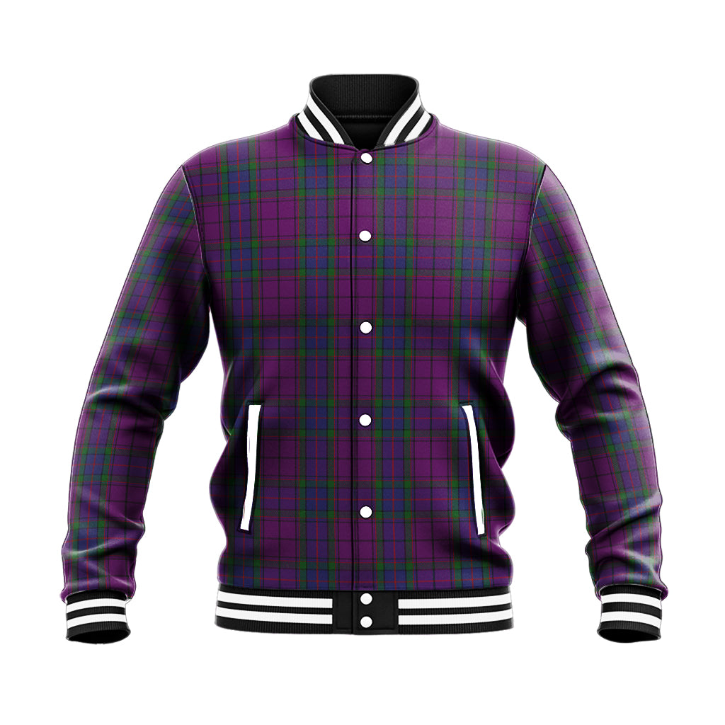 Wardlaw Tartan Baseball Jacket - Tartan Vibes Clothing