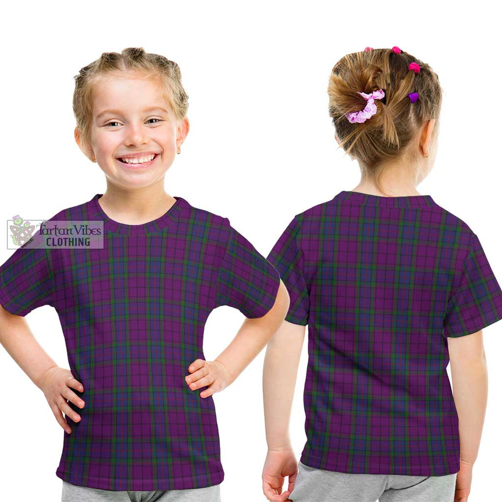 Wardlaw Tartan Kid T-Shirt - Tartanvibesclothing Shop