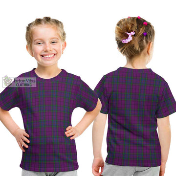 Wardlaw Tartan Kid T-Shirt - Tartanvibesclothing Shop