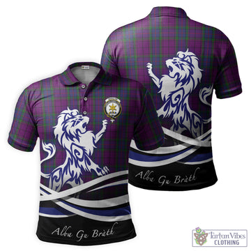 wardlaw-tartan-polo-shirt-with-alba-gu-brath-regal-lion-emblem