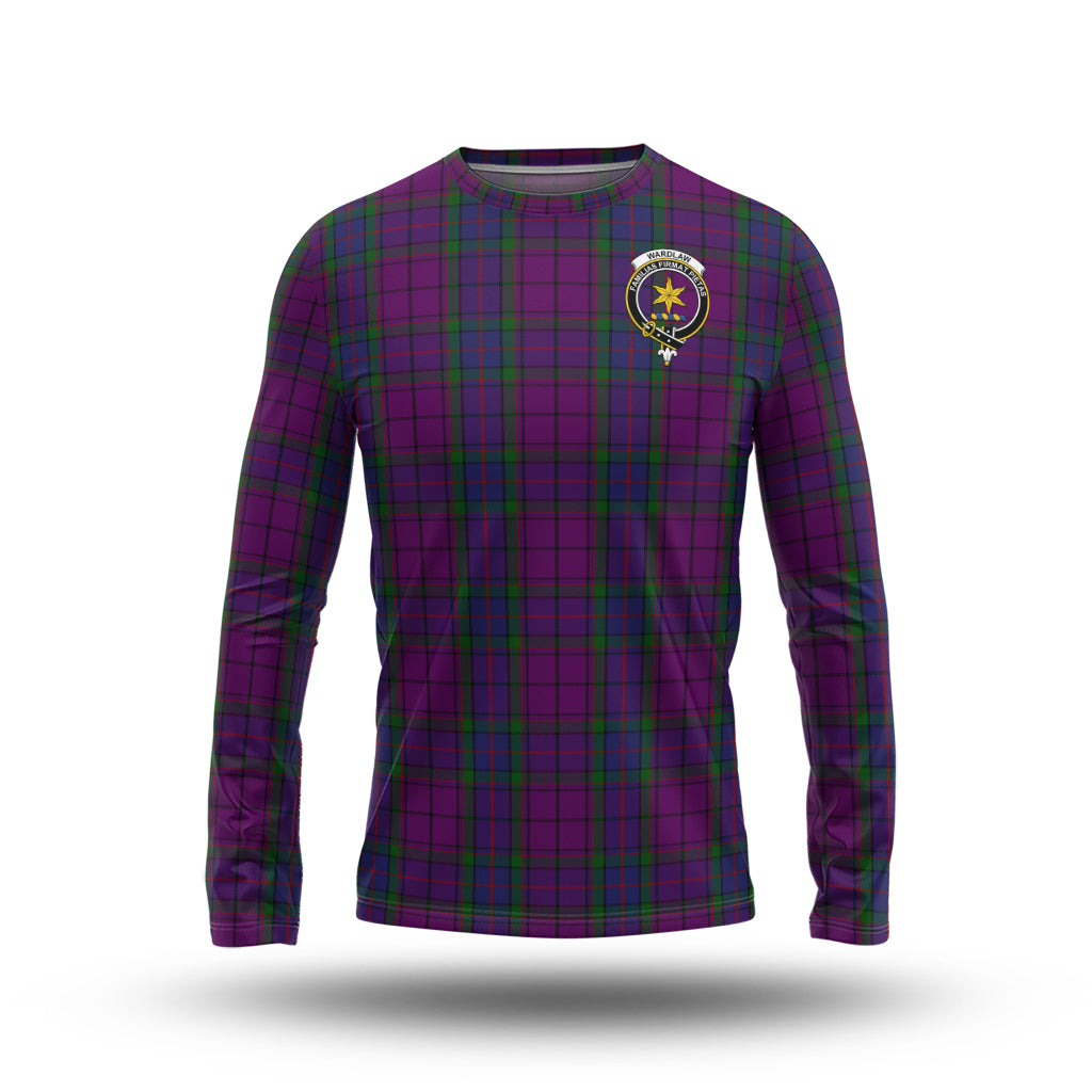 wardlaw-tartan-long-sleeve-t-shirt-with-family-crest