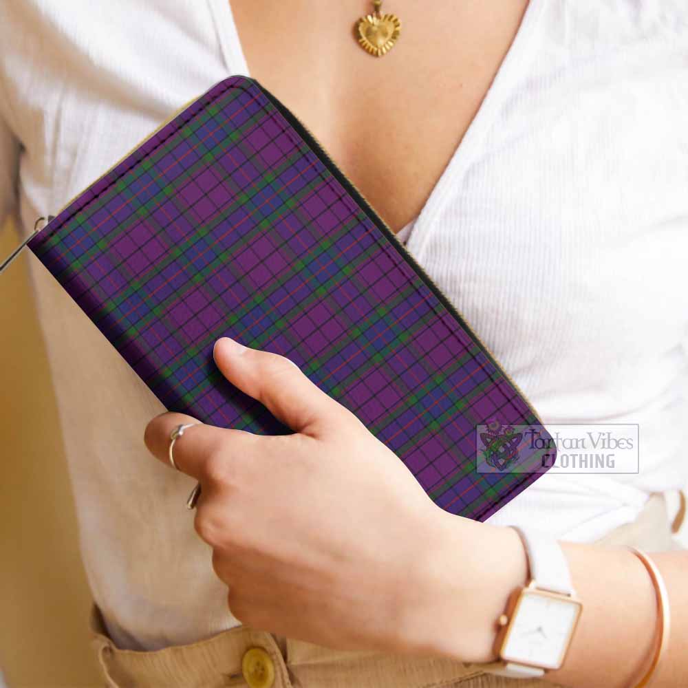 Tartan Vibes Clothing Wardlaw Tartan Women's Leather Wallet