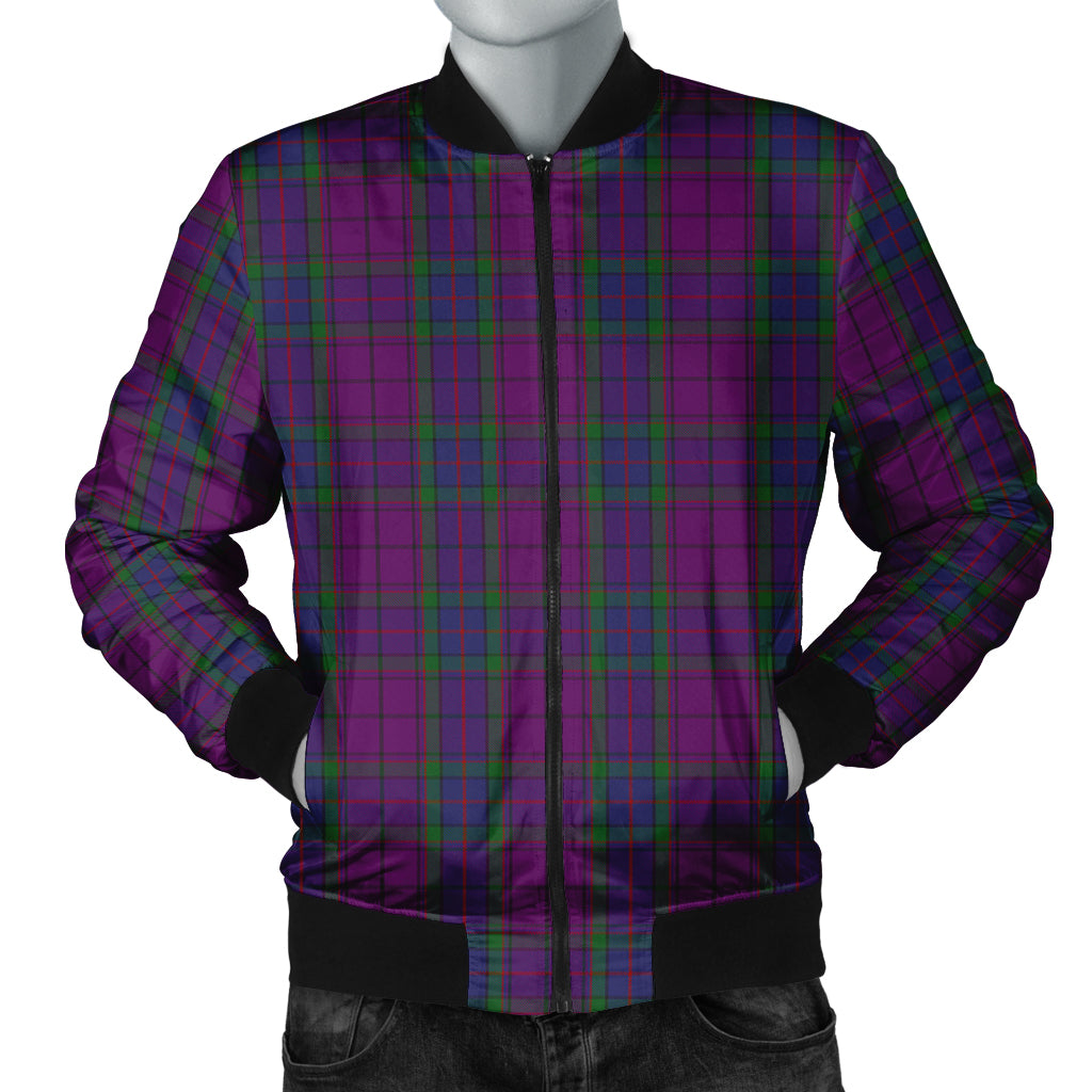 Wardlaw Tartan Bomber Jacket - Tartan Vibes Clothing