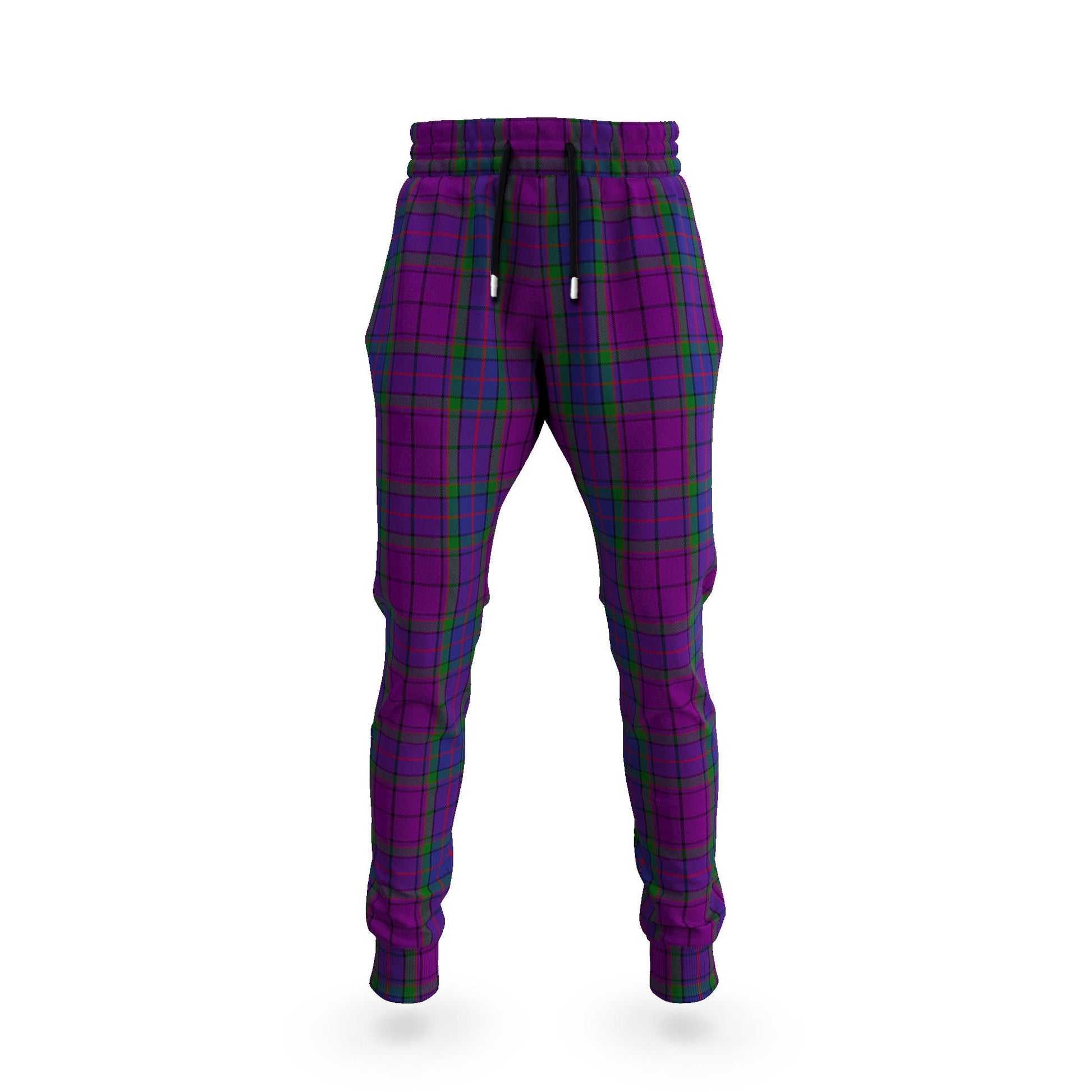 Wardlaw Tartan Joggers Pants 5XL - Tartan Vibes Clothing
