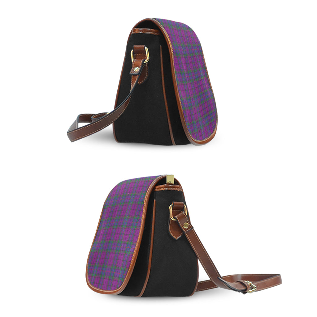 Wardlaw Tartan Saddle Bag - Tartan Vibes Clothing