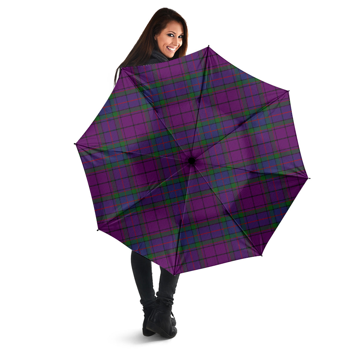 Wardlaw Tartan Umbrella - Tartanvibesclothing