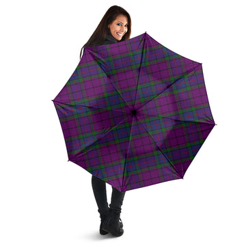 Wardlaw Tartan Umbrella - Tartanvibesclothing