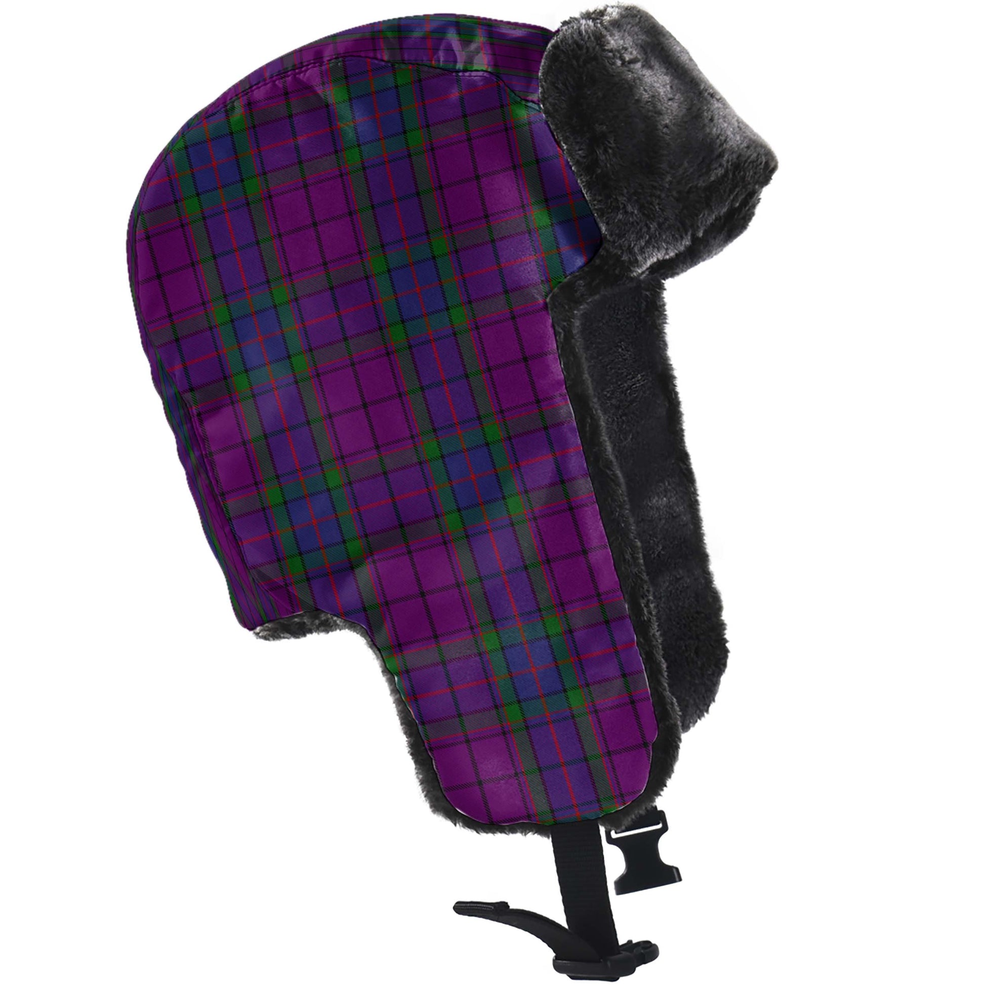 Wardlaw Tartan Winter Trapper Hat - Tartanvibesclothing