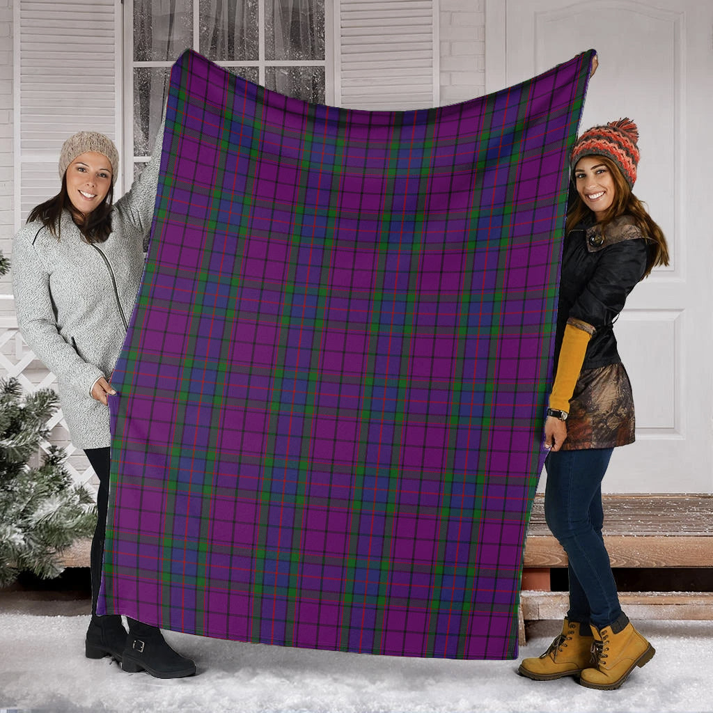 Wardlaw Tartan Blanket - Tartan Vibes Clothing