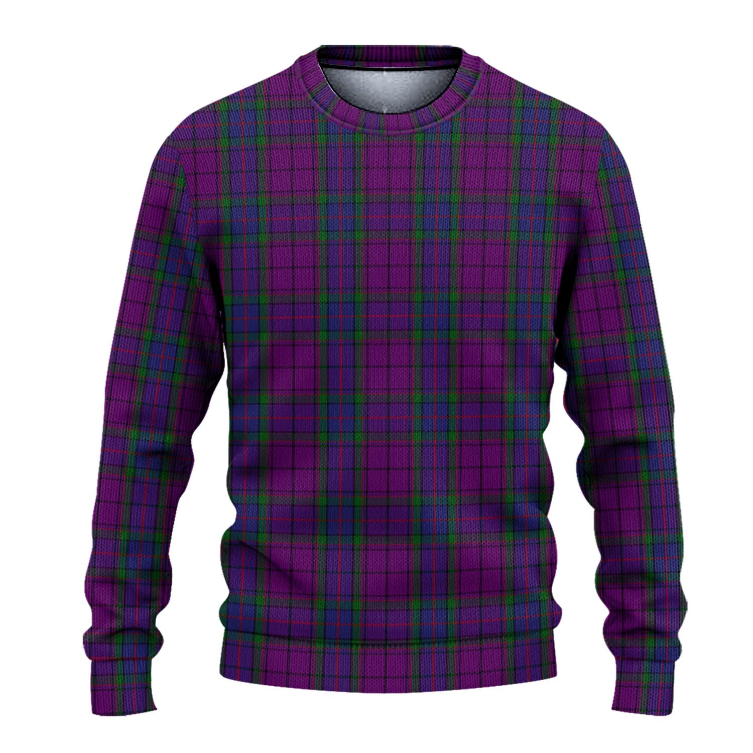 Wardlaw Tartan Knitted Sweater - Tartanvibesclothing