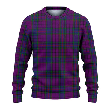 Wardlaw Tartan Knitted Sweater - Tartanvibesclothing