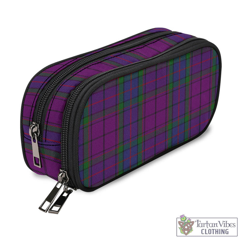 Wardlaw Tartan Pen and Pencil Case - Tartan Vibes Clothing