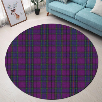 Wardlaw Tartan Round Rug