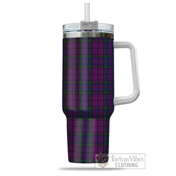 Tartan Vibes Clothing Wardlaw Tartan Tumbler with Handle