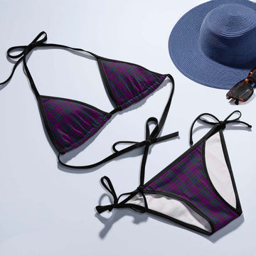 Wardlaw Tartan Bikini Swimsuit