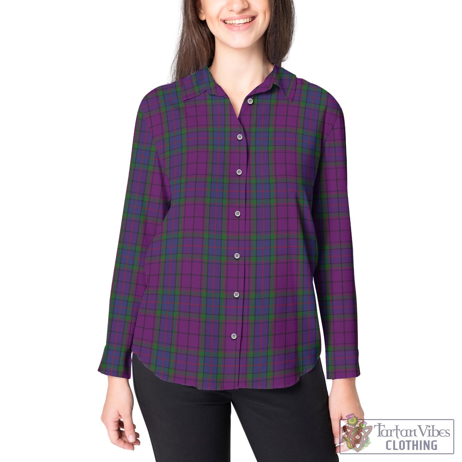 Wardlaw Tartan Womens Casual Shirt