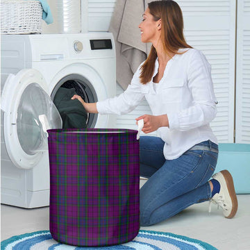 Wardlaw Tartan Laundry Basket